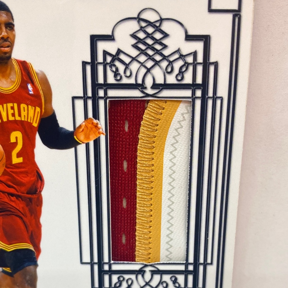 Kyrie Irving Cleveland Cavaliers Custom Jersey Card (084) - Picture 2 of 3